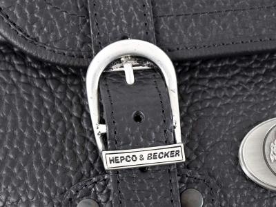 Valise Hepco & Becker Liberty pour support C-Bow - noir