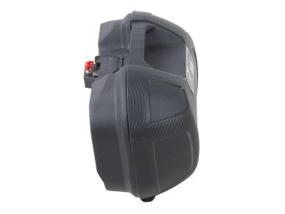 Valise Hepco & Becker Orbit (&agrave; l'unit&eacute;) - noir