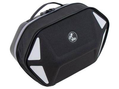 Valise Hepco & Becker Royster Neo pour support C-Bow - noir