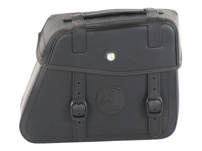 Valise Hepco & Becker Rugged droite pour support Cutout - noir