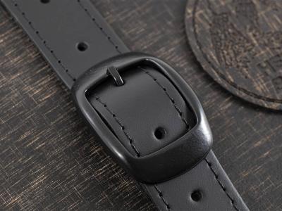 Valise Hepco & Becker Rugged gauche pour support C-Bow - marron