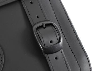 Valise Hepco & Becker Rugged gauche pour support C-Bow - noir