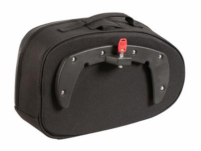 Valise Hepco & Becker STREET Reloaded pour C-Bow (La paire) - noir