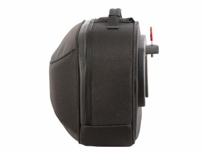 Valise Hepco & Becker STREET droite pour support C-Bow - noir