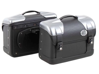 Valise Hepco & Becker Strayker pour support C-Bow (la paire) - noir