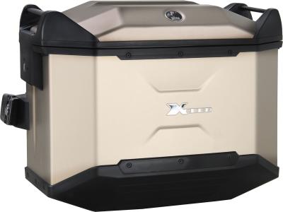 Valise Hepco & Becker Xceed 38 droit - titane