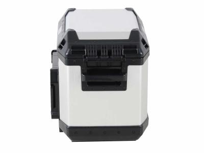Valise Hepco & Becker Xplorer 40 gauche - argent