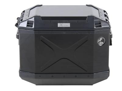 Valise Hepco & Becker Xplorer 40 gauche - noir