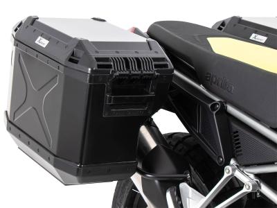 Valise Hepco & Becker Xplorer avec support Cutout - noir
