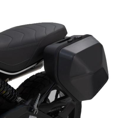 Valise SW-MOTECH KIT 1 valise URBAN ABS Noir 16 L (coté gauche)