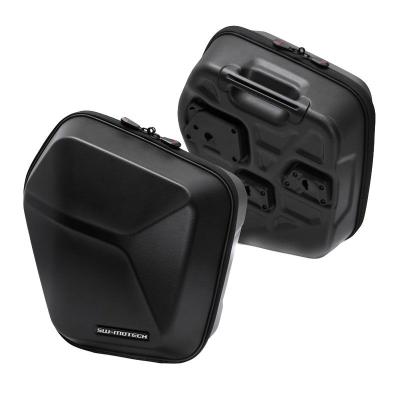 Valise SW-MOTECH KIT COMPLET URBAN ABS Noir (2x16.5 litres)