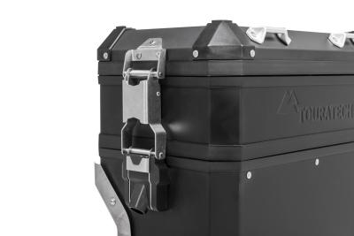 Valise Touratech Extension pour valise d'origine - Volume BOOSTER - Noir