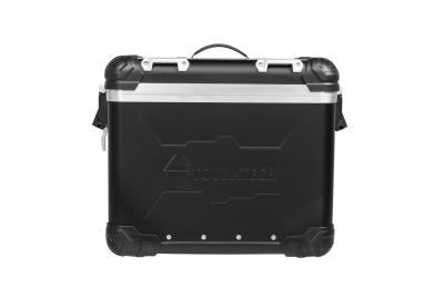 Valise Touratech ZEGA Evo - 45 litres - droit - Noir