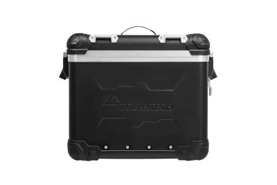 Valise Touratech ZEGA Evo - 45 litres - gauche - Noir