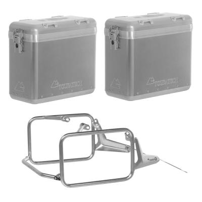 Valise Touratech ZEGA Mundo 31/31 - Support gris inclus - Alu