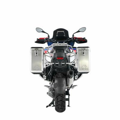 Valise Touratech ZEGA Mundo 31/31 - Support noir inclus - Alu