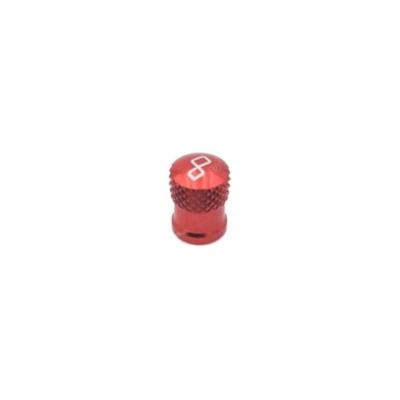 Valve LighTech Bouchon de rouge alu