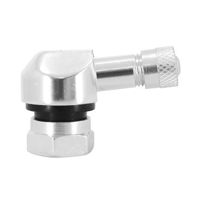 Valve P2R PNEU TUBELESS COUDEE TV25AL ALU ARGENT DIAM 11,3 mm