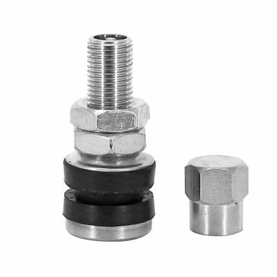 Valve P2R PNEU TUBELESS DROITE TR161 33mm ACIER