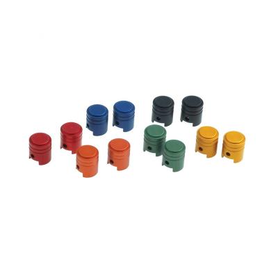 Valve RFX Capuchons de sport (Piston/Vert) 2pcs