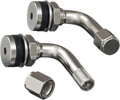 Valve Show Chrome Tige