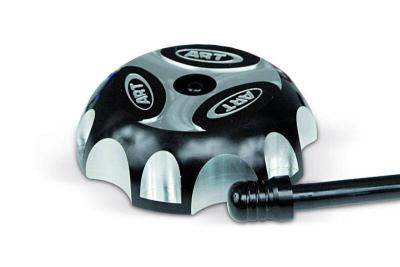 Valve de r&eacute;servoir ART alu noir quad