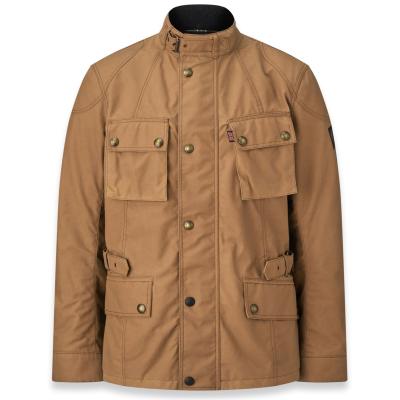 Veste Moto Belstaff CROSBY NEW TECH WAX