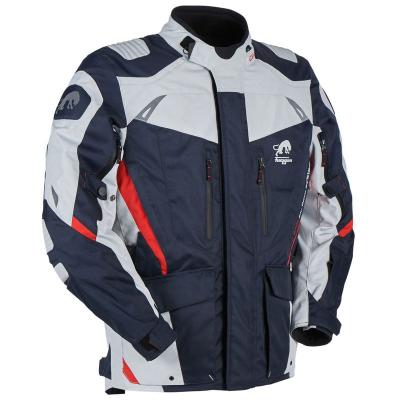 Veste Moto Furygan APALACHES - BLUE PEARL RED