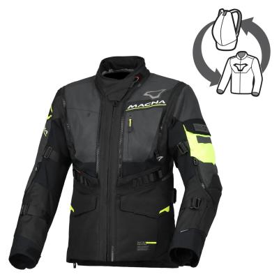 Veste Moto Macna FLEXODUS NIGHT EYE - FEMME