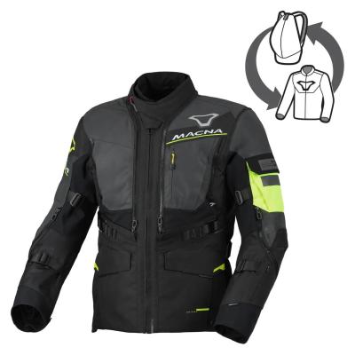 Veste Moto Macna FLEXODUS NIGHT EYE