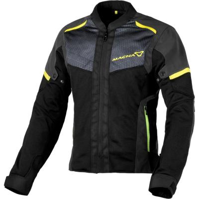 Veste Moto Macna ORCANO 2.0 NIGHT EYE - FEMME