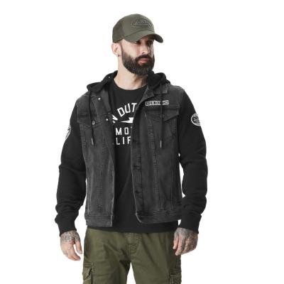 Veste Von Dutch JEANS PACTCHES ET TROUS