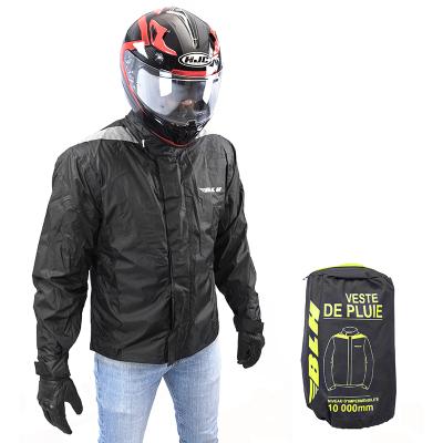 Veste de pluie Haute Imperm&eacute;abilit&eacute; 10K compacte BLH