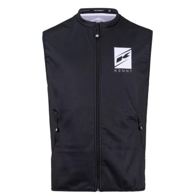 Veste enduro Kenny BODYWARMER BLACK HIVER 2025