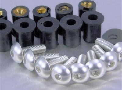 Vis de bulle Pro-Bolt alu x8