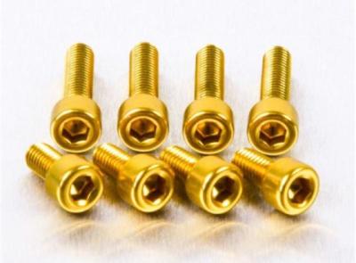 Vis de trappe de réservoir Pro-Bolt alu x7 Suzuki