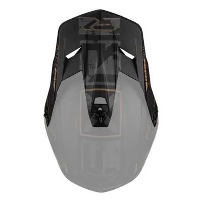 Visière TT FXR CLUTCH STEALTH 24 2026