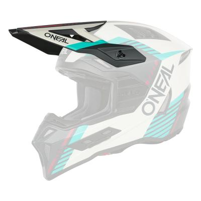 Visière TT O'Neal EX-SRS QUIN