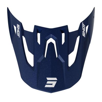 Visière TT Shot CORE CUSTOM BLUE PEARLY