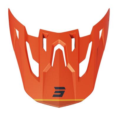 Visière TT Shot CORE HONOR ORANGE MATT