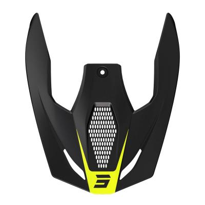 Visière TT Shot FURIOUS DRAW NEON YELLOW MATT