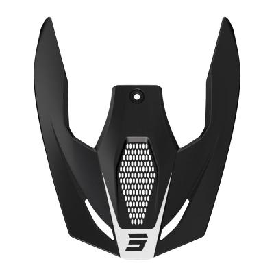 Visière TT Shot FURIOUS DRAW WHITE MATT
