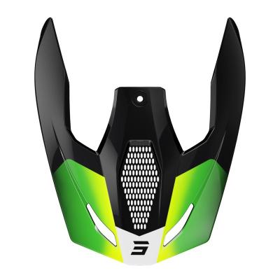 Visière TT Shot FURIOUS ENFANT APEX NEON YELLOW GLOSSY