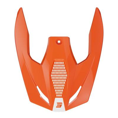 Visière TT Shot FURIOUS LEAGUE ORANGE GLOSSY