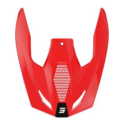 Visi&egrave;re TT Shot FURIOUS LEAGUE RED GLOSSY 2026