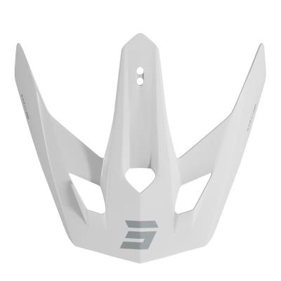 Visière TT Shot JUMP SOLID WHITE GLOSSY