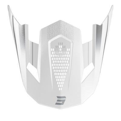 Visière TT Shot LITE CHALLENGER BLACK WHITE PEARLY