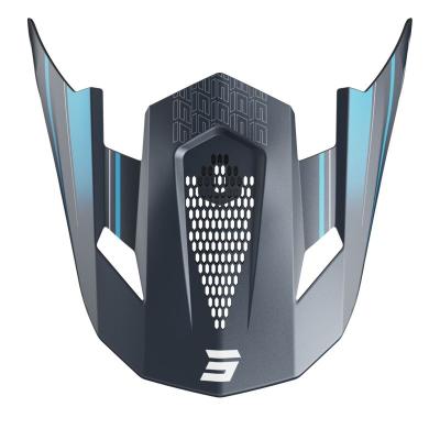 Visière TT Shot LITE CHALLENGER BLUE MATT