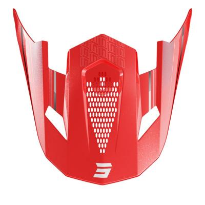 Visi&egrave;re TT Shot LITE CHALLENGER RED PEARLY 2026
