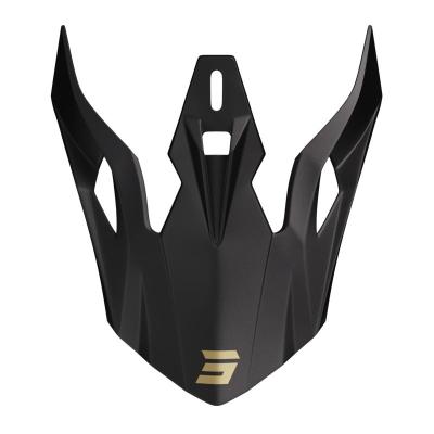 Visière TT Shot PULSE ELEMENT GOLD MATT